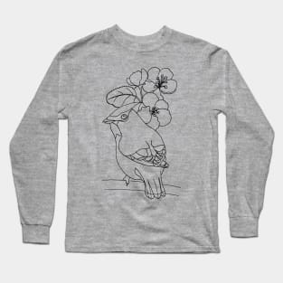 Bird Long Sleeve T-Shirt